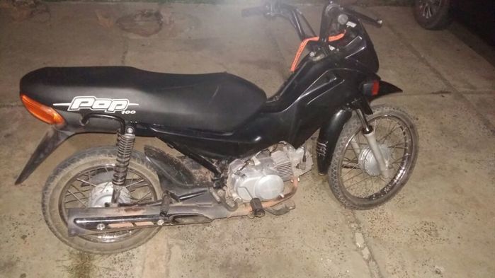 Força Tática recupera moto roubada em Água Branca - Imagem 4