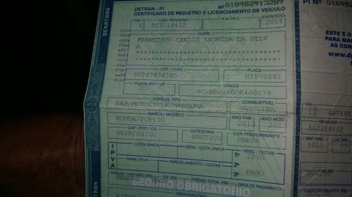 Força Tática recupera moto roubada em Água Branca - Imagem 3