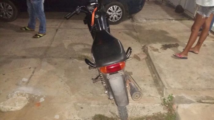 Força Tática recupera moto roubada em Água Branca - Imagem 2