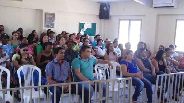 População participa de audiência pública em Santo Inácio   - Imagem 12