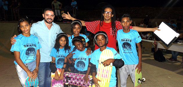 Campeonato de Skate de Oeiras é realizado com sucesso