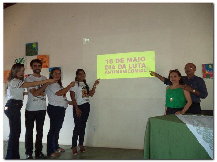 CAPS e usuários comemoram o Dia 18 de Maio-Luta Antimanicomial  - Imagem 41