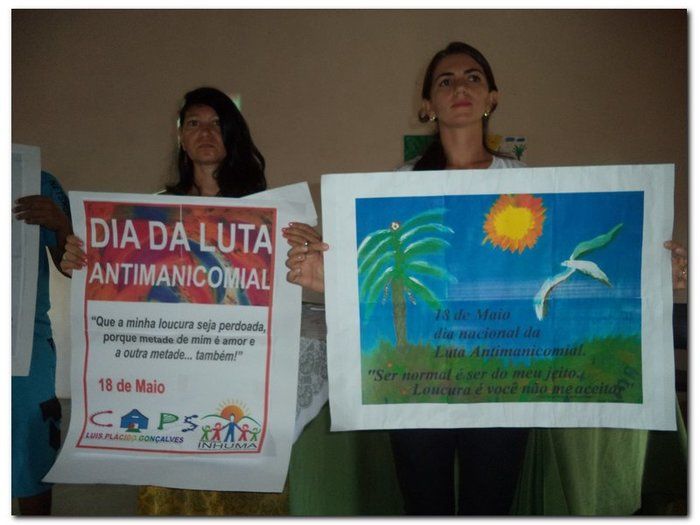 CAPS e usuários comemoram o Dia 18 de Maio-Luta Antimanicomial  - Imagem 38