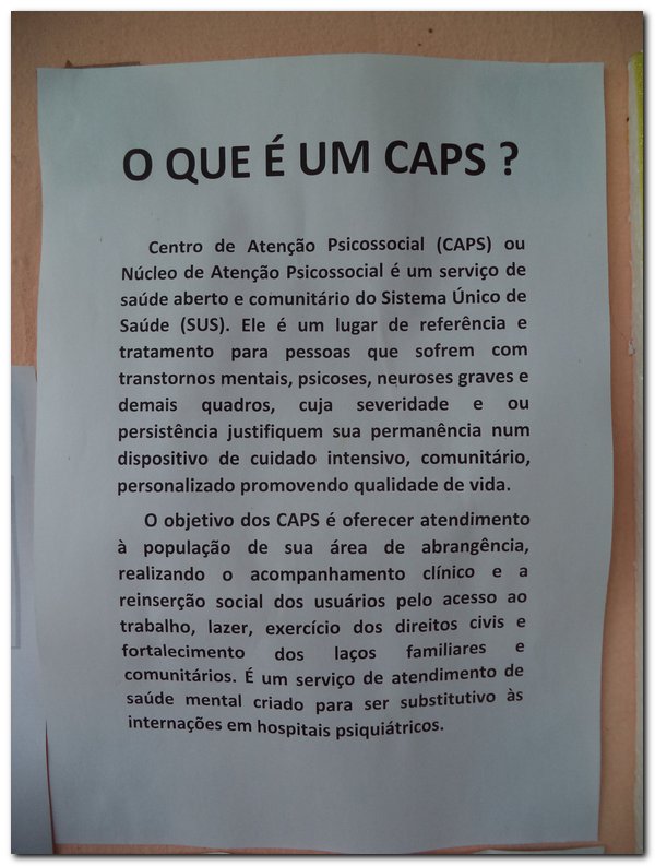 CAPS e usuários comemoram o Dia 18 de Maio-Luta Antimanicomial  - Imagem 45