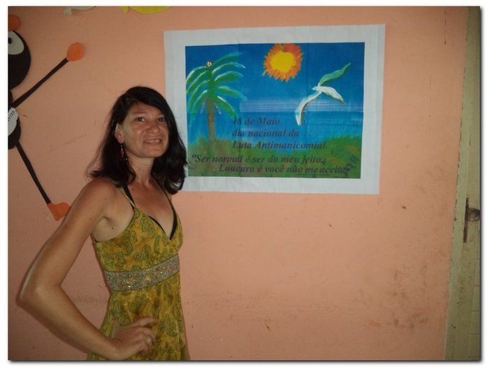 CAPS e usuários comemoram o Dia 18 de Maio-Luta Antimanicomial  - Imagem 44