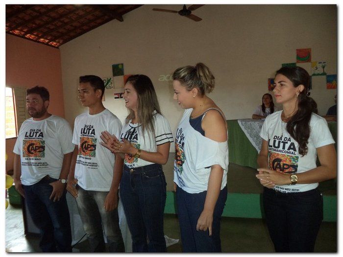 CAPS e usuários comemoram o Dia 18 de Maio-Luta Antimanicomial  - Imagem 30