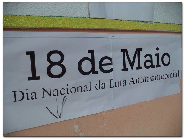 CAPS e usuários comemoram o Dia 18 de Maio-Luta Antimanicomial  - Imagem 48