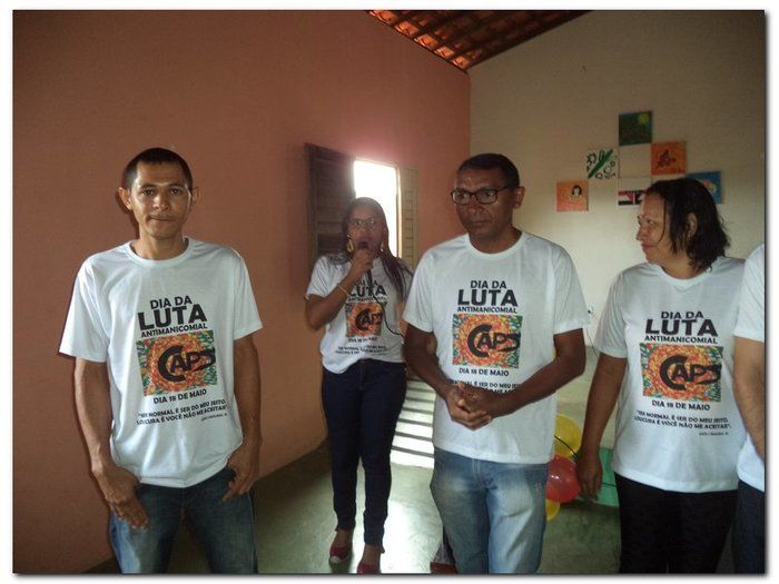 CAPS e usuários comemoram o Dia 18 de Maio-Luta Antimanicomial  - Imagem 28