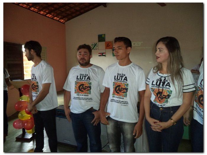 CAPS e usuários comemoram o Dia 18 de Maio-Luta Antimanicomial  - Imagem 29