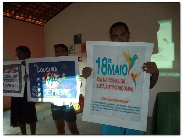 CAPS e usuários comemoram o Dia 18 de Maio-Luta Antimanicomial  - Imagem 37