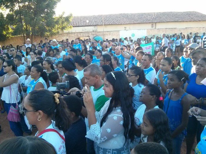 Igreja Católica promove a 10ª Caminhada da Paz em Redenção  - Imagem 9