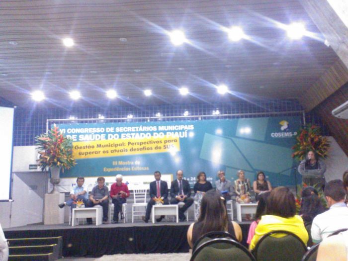 São Félix esteve no VI Congresso dos Secretários Municipais do PI - Imagem 17