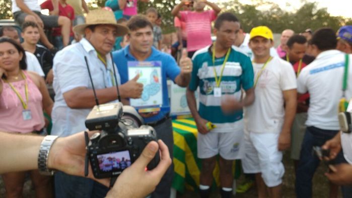 Seleção de Boa Hora enfrenta seleção de Luiz Correia  - Imagem 3