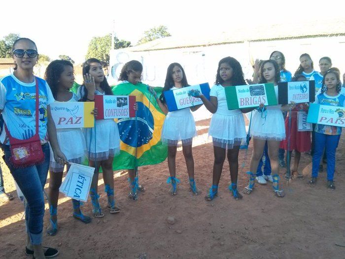 Igreja Católica promove a 10ª Caminhada da Paz em Redenção  - Imagem 3