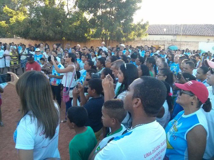 Igreja Católica promove a 10ª Caminhada da Paz em Redenção  - Imagem 11