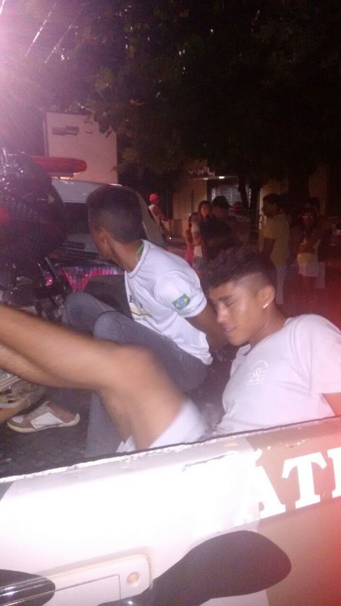 Força Tática e GPM prende elementos acusados de furtos  - Imagem 1