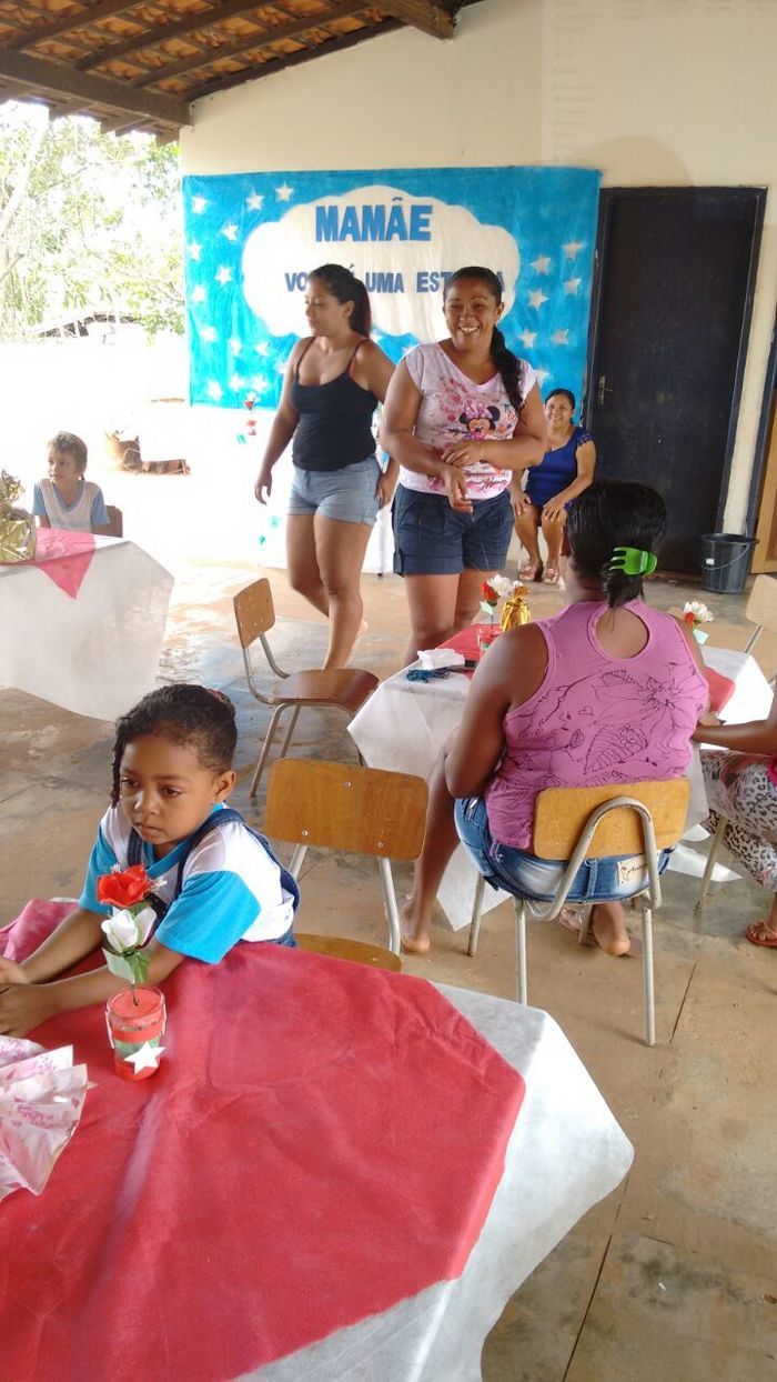 Creche Amélia Duarte realiza homenagem as Mães - Imagem 6