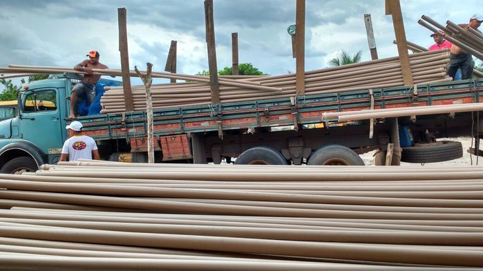 Prefeitura começa a 2ª etapa da construção do sistema de água - Imagem 8