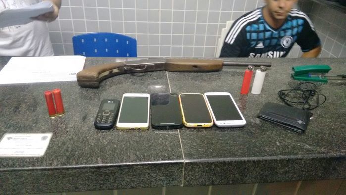 Força Tática e GPM prende elementos acusados de furtos  - Imagem 2