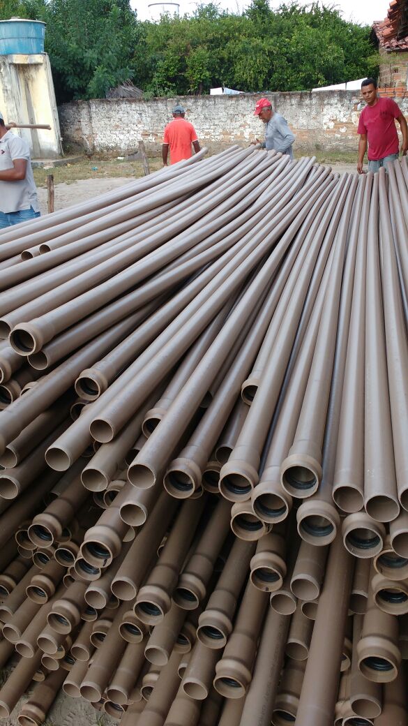 Prefeitura começa a 2ª etapa da construção do sistema de água - Imagem 10