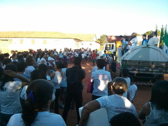 Igreja Católica promove a 10ª Caminhada da Paz em Redenção  - Imagem 7