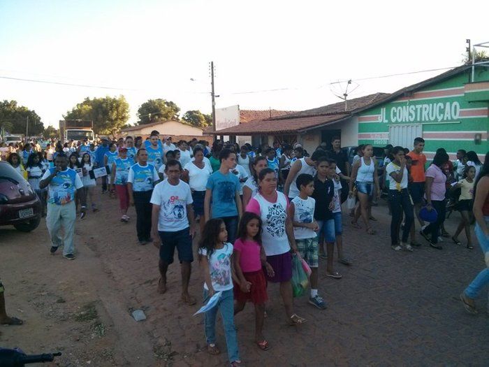 Igreja Católica promove a 10ª Caminhada da Paz em Redenção  - Imagem 13