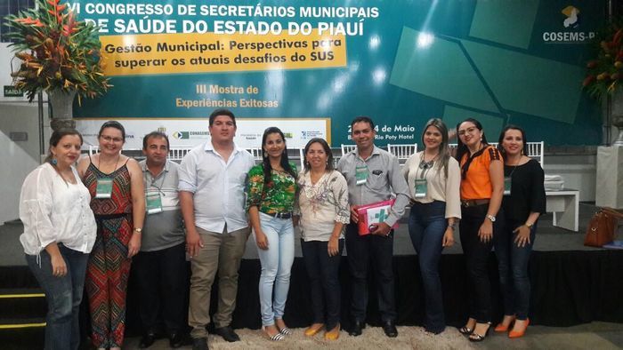 São Félix esteve no VI Congresso dos Secretários Municipais do PI - Imagem 3