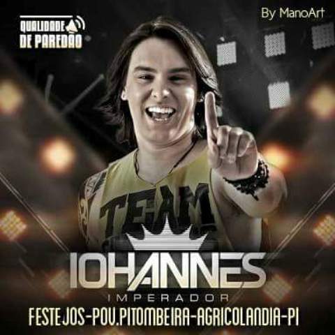 Ele está chegando! IOHANNES - o Imperador 11 de Junho em Pitombeira - Imagem 1