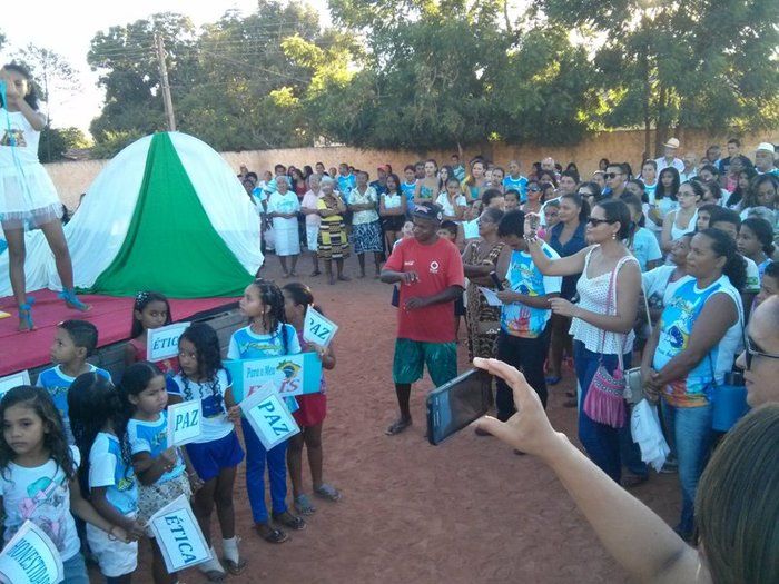Igreja Católica promove a 10ª Caminhada da Paz em Redenção  - Imagem 10