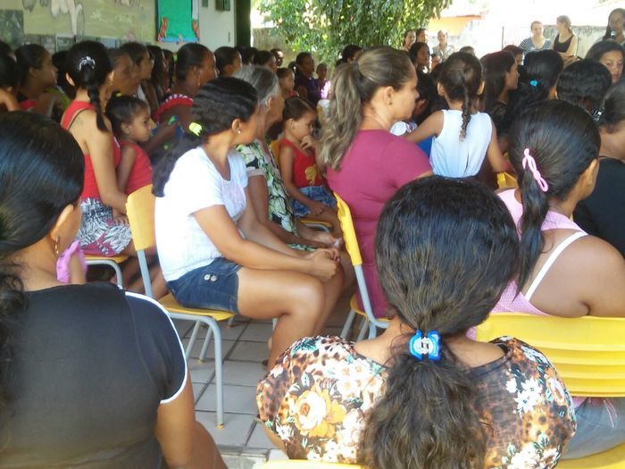 Mães marcam presença em festa em sua homenagem na Creche Tia Maria  - Imagem 6
