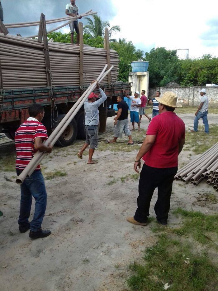 Prefeitura começa a 2ª etapa da construção do sistema de água - Imagem 2