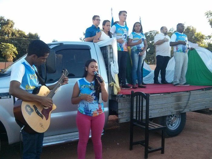 Igreja Católica promove a 10ª Caminhada da Paz em Redenção  - Imagem 2