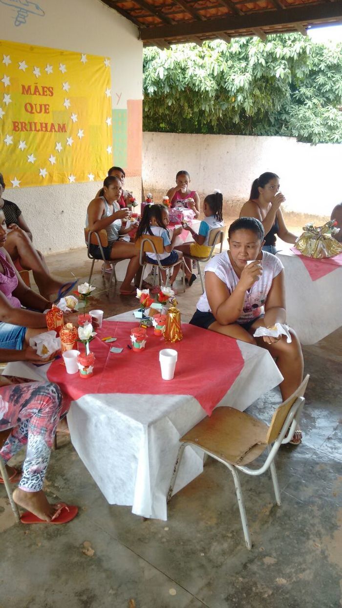 Creche Amélia Duarte realiza homenagem as Mães - Imagem 9