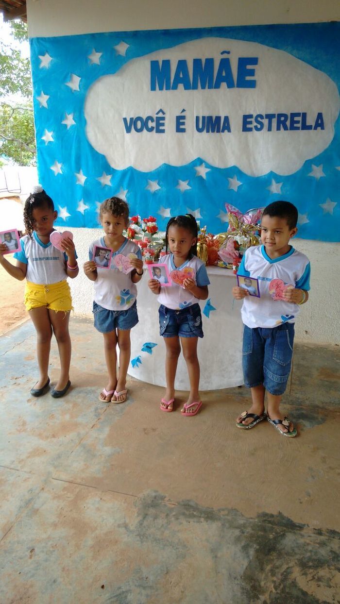 Creche Amélia Duarte realiza homenagem as Mães - Imagem 1