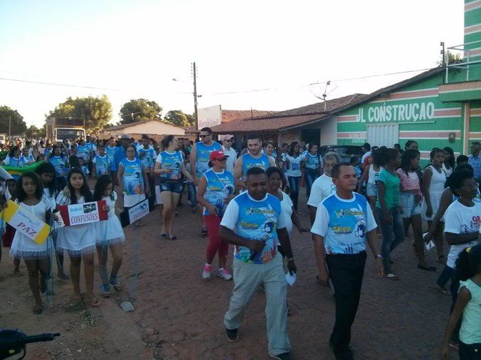 Igreja Católica promove a 10ª Caminhada da Paz em Redenção  - Imagem 14