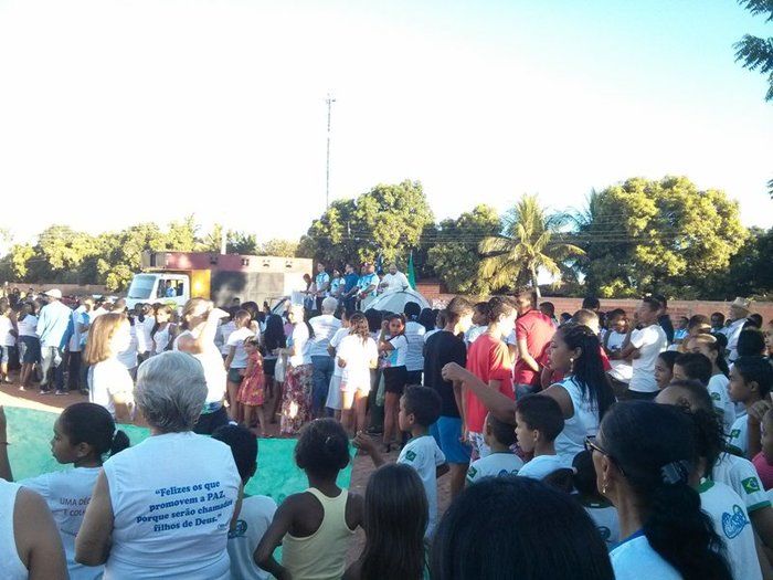 Igreja Católica promove a 10ª Caminhada da Paz em Redenção  - Imagem 4