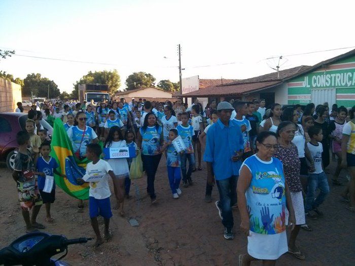 Igreja Católica promove a 10ª Caminhada da Paz em Redenção  - Imagem 15