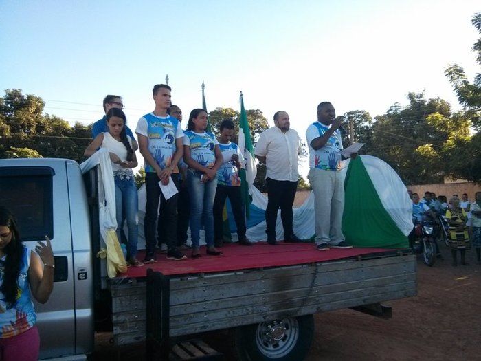 Igreja Católica promove a 10ª Caminhada da Paz em Redenção  - Imagem 1