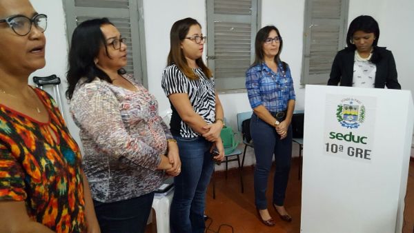 Professores participam de reunião do PME em Floriano - Imagem 4