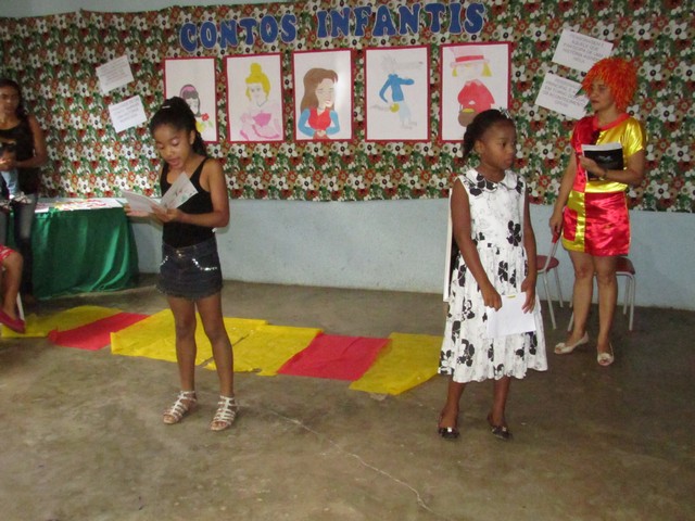 Escola Municipal Santa Catarina Realizou Projeto de Leitura - Imagem 42
