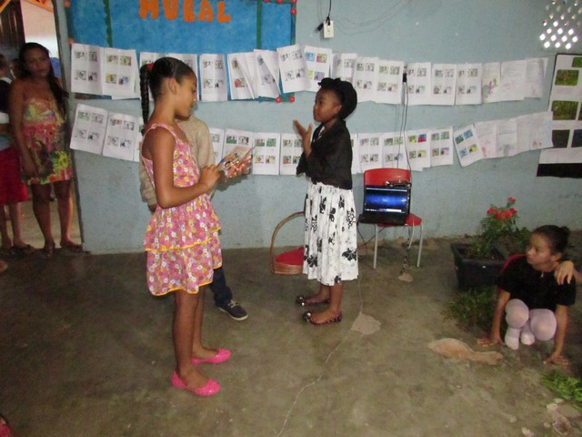 Escola Municipal Santa Catarina Realizou Projeto de Leitura - Imagem 77