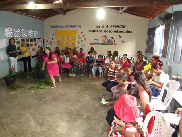 Escola Municipal Santa Catarina Realizou Projeto de Leitura - Imagem 37