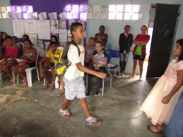 Escola Municipal Santa Catarina Realizou Projeto de Leitura - Imagem 69
