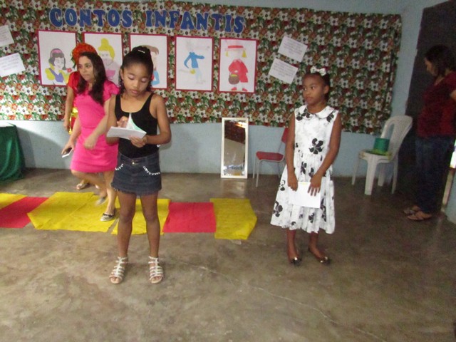 Escola Municipal Santa Catarina Realizou Projeto de Leitura - Imagem 40