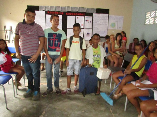 Escola Municipal Santa Catarina Realizou Projeto de Leitura - Imagem 65