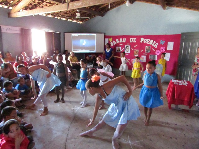 Escola Municipal Santa Catarina Realizou Projeto de Leitura - Imagem 1
