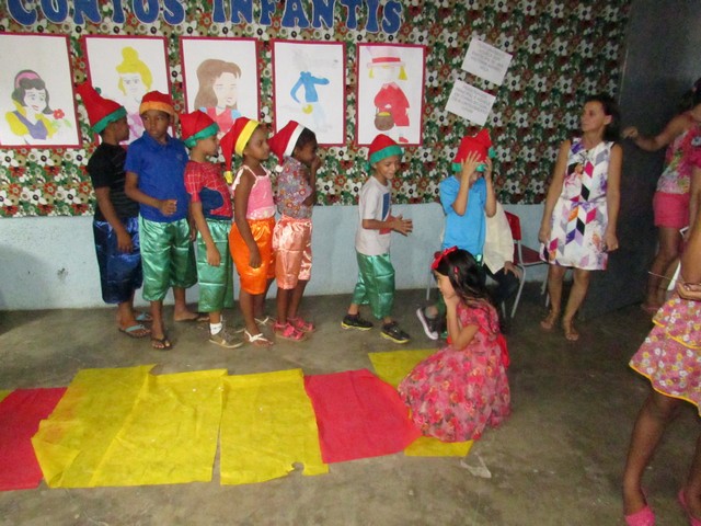 Escola Municipal Santa Catarina Realizou Projeto de Leitura - Imagem 79