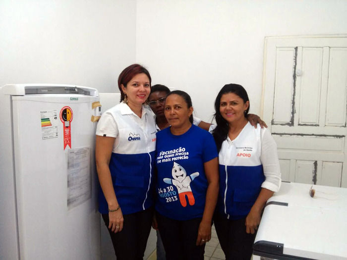 Dia D de vacinação contra H1N1 acontece em Oeiras - Imagem 3