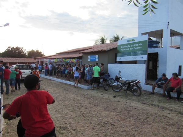 Município entrega UBS completa e outras obras na zona rural  - Imagem 1