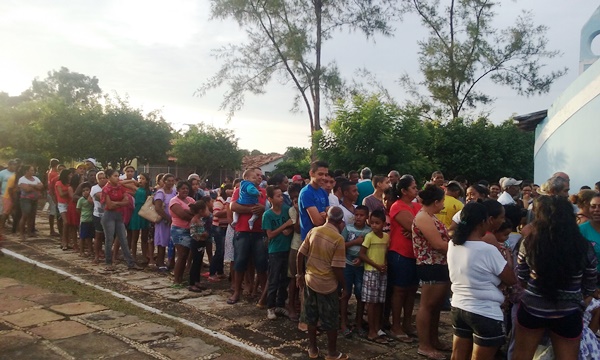 Abertura dos Festejos de Nossa Senhora de Fátima em Agricolândia - Imagem 4